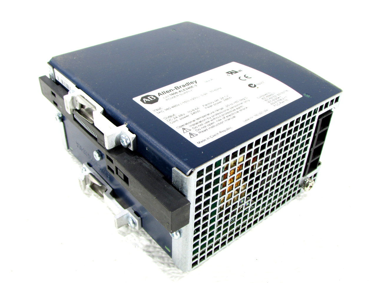 * ALLEN BRADLEY 1606XLE240E3 POWER SUPPLY .9AMP 380480VAC IN 108