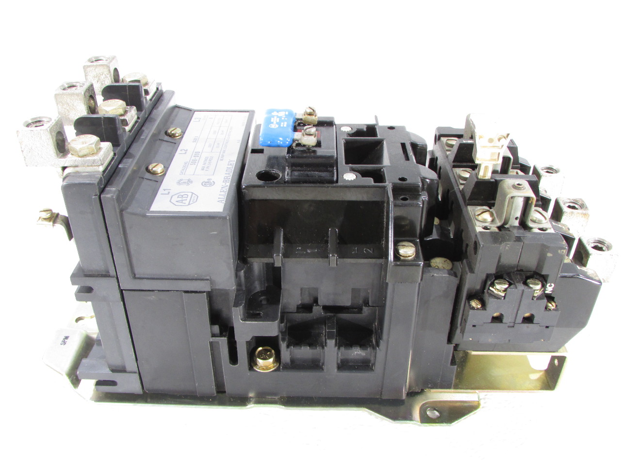 * ALLEN BRADLEY 509DOD SIZE 3 MOTOR STARTER COIL 115120 VAC 90 HP 45