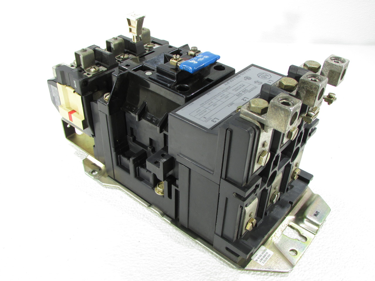 * ALLEN BRADLEY 509DOD SIZE 3 MOTOR STARTER COIL 115120 VAC 90 HP 45