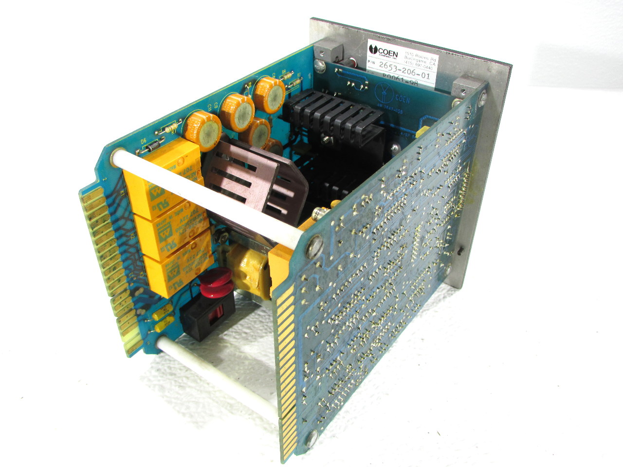 * COEN IR7000B SIGNAL PROCESSOR P/N 265320601 Premier Equipment