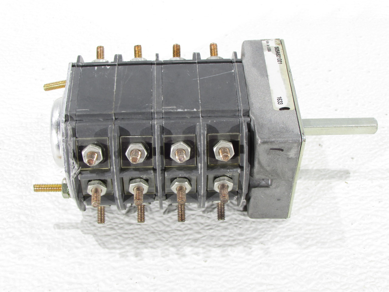 ELECTROSWITCH 505A621G01 SELECTOR SWITCH CONTROL Premier Equipment