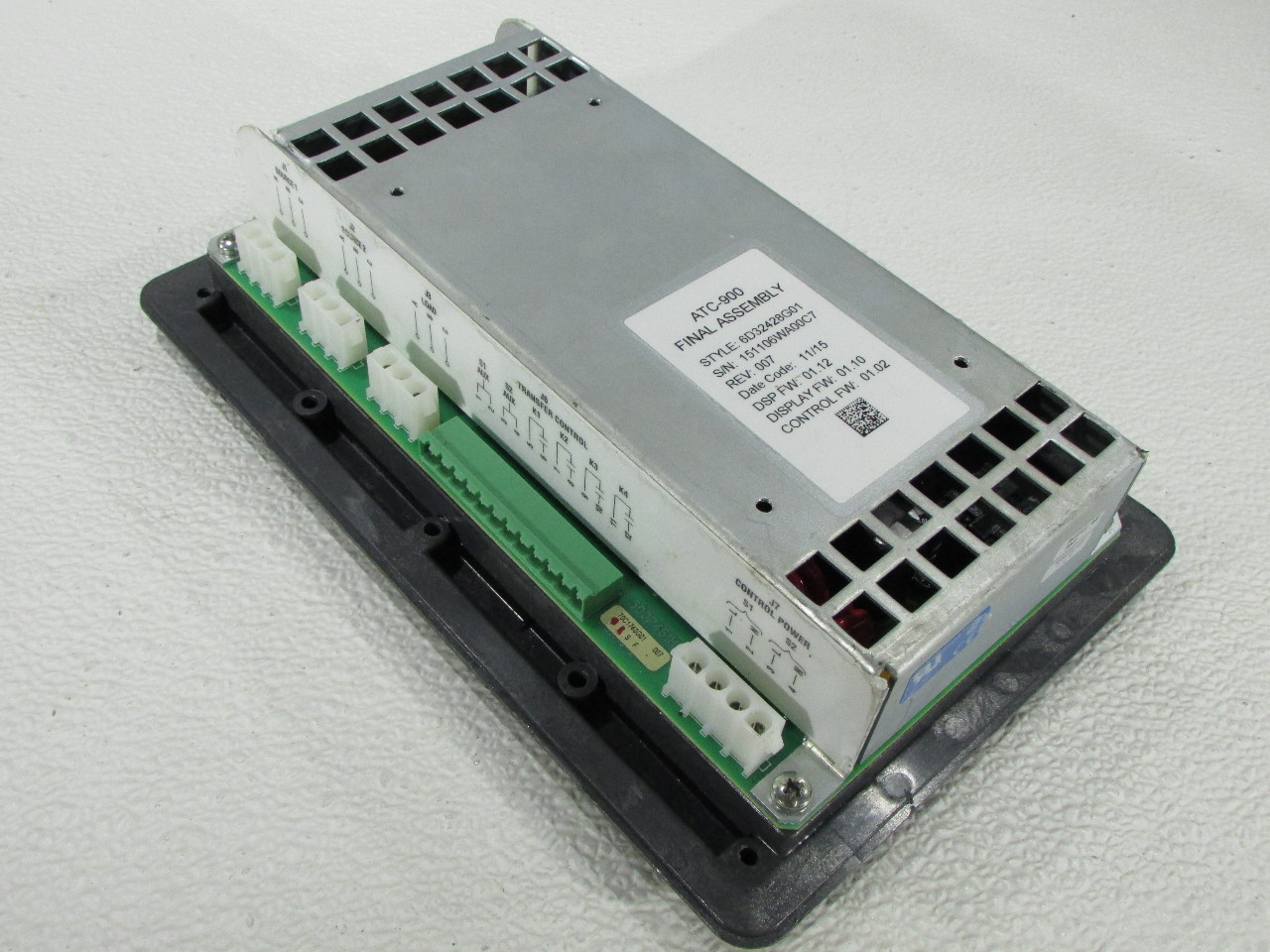 EATON ATC900 6D32428G01 AUTO TRANSFER SWITCH CONTROLLER Premier