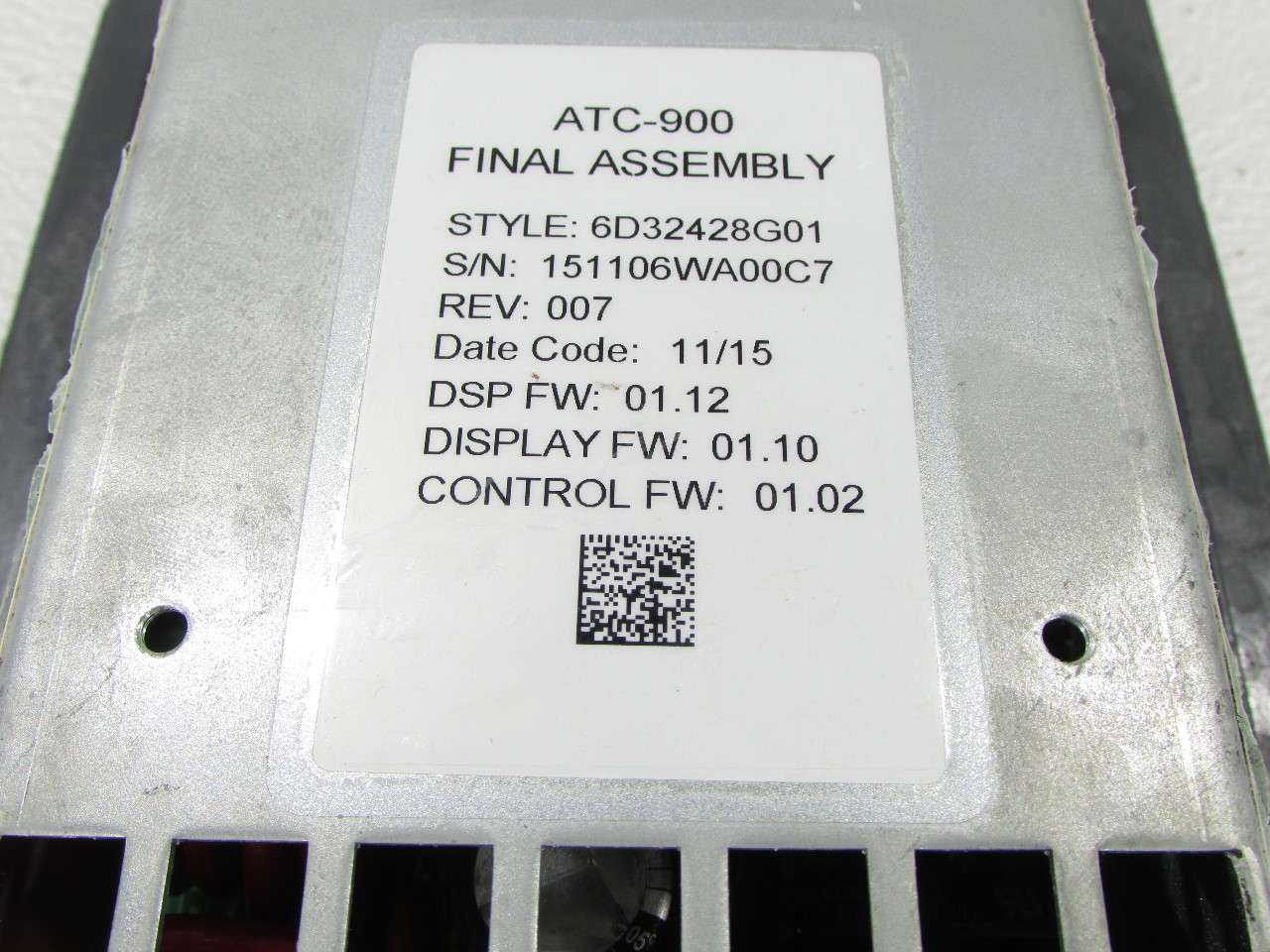 EATON ATC900 6D32428G01 AUTO TRANSFER SWITCH CONTROLLER Premier