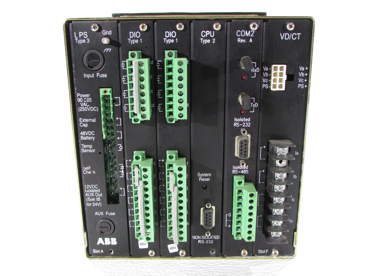 * ABB PCD 8R3E2021213101 POWER CONTROL DEVICE Premier Equipment