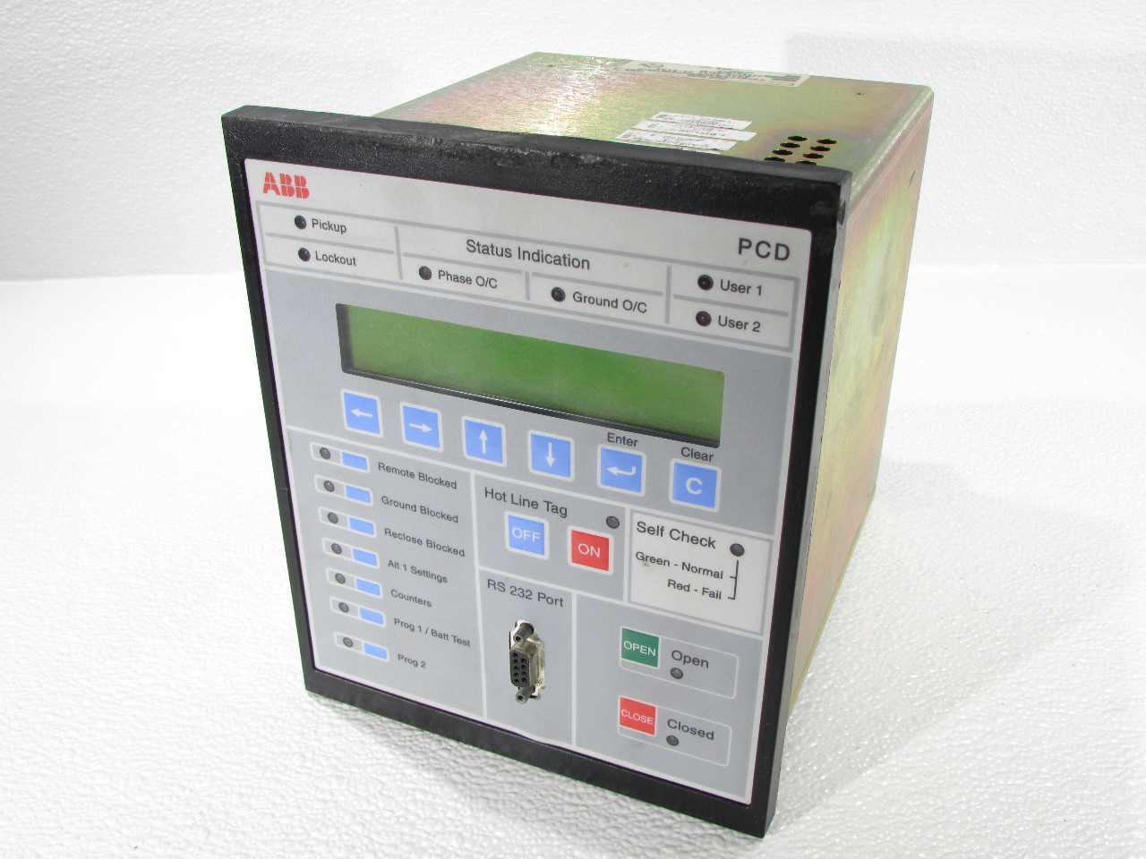 * ABB PCD 8R3E2021213101 POWER CONTROL DEVICE Premier Equipment