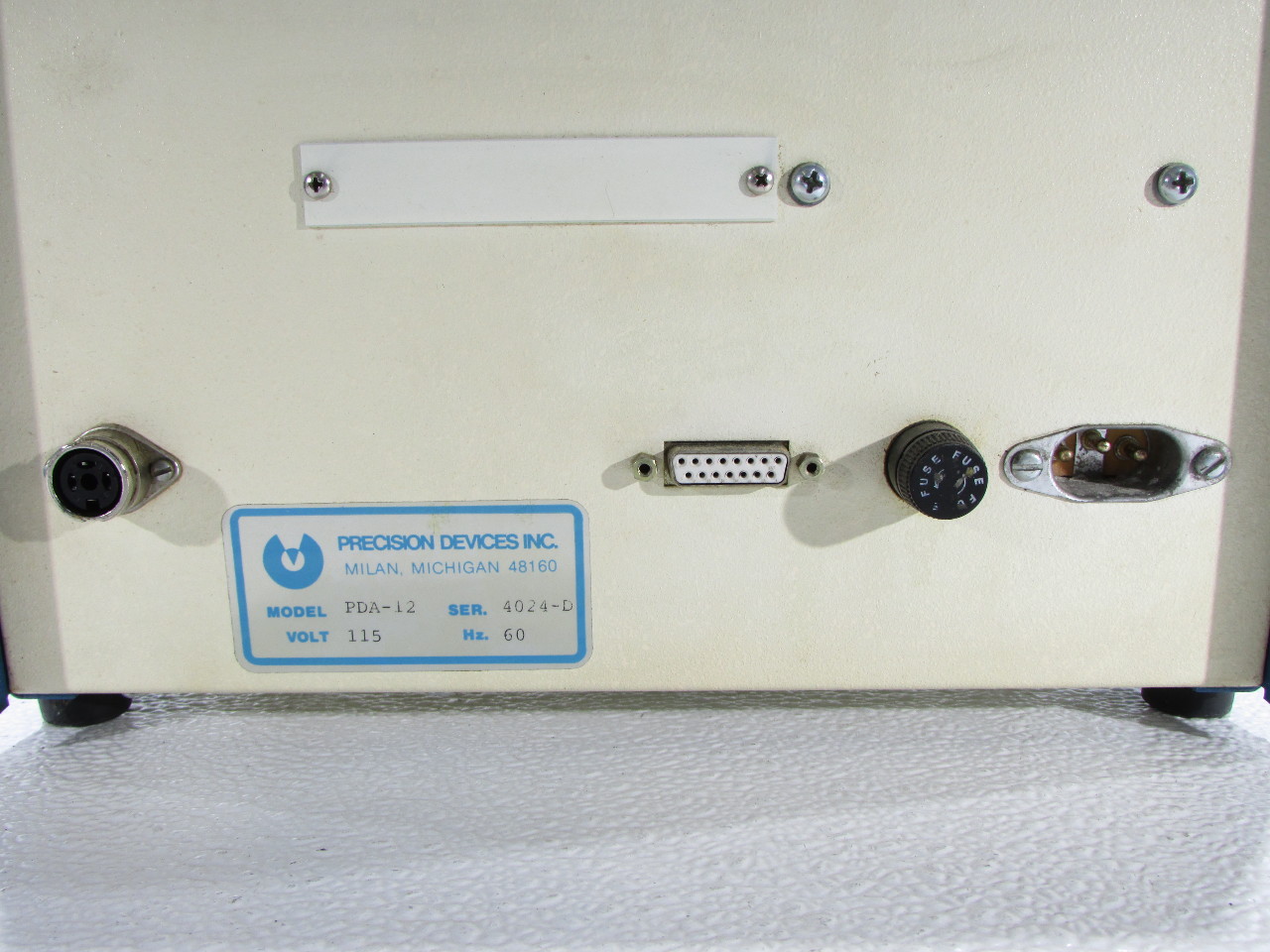 PRECISION DEVICES PDA12 DIGITAL SURFOMETER Premier Equipment