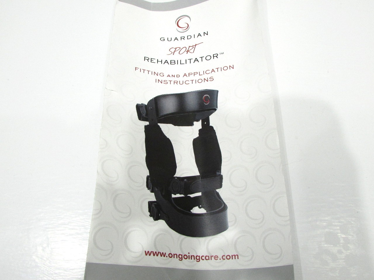 * NEW GUARDIAN SR 1001L SPORT REHABILITATOR KNEE BRACE SMALL LEFT Premier Equipment