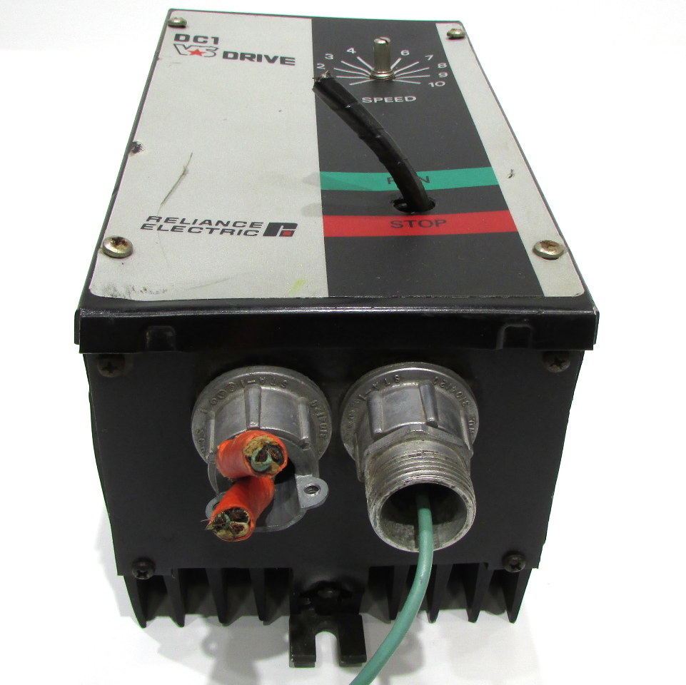 * RELIANCE ELECTRIC DC1 VS DRIVE DC170U Premier Equipment Solutions