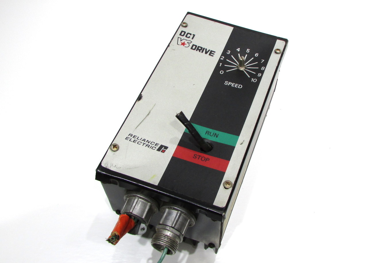 * RELIANCE ELECTRIC DC1 VS DRIVE DC170U Premier Equipment Solutions