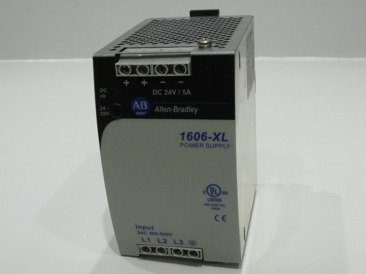 ALLEN BRADLEY 1606XL120E3 POWER SUPPLY Premier Equipment Solutions