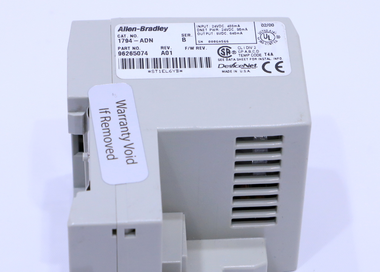 * NEW ALLEN BRADLEY 1794ADN FLEX I/O MEDIA ADAPTER MODULE