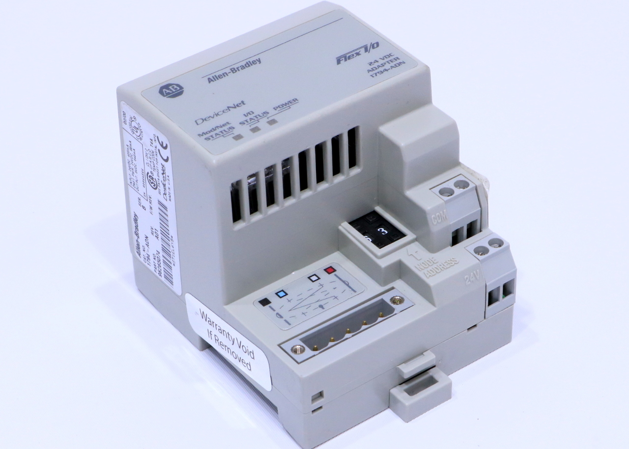* NEW ALLEN BRADLEY 1794ADN FLEX I/O MEDIA ADAPTER MODULE