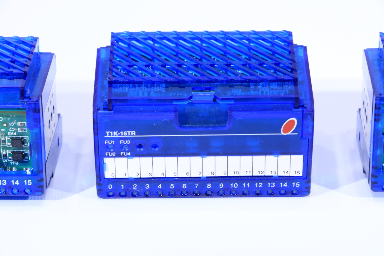 LOT OF THREE AUTOMATION DIRECT T1K16TR TERMINATOR RELAY OUTPUT MODULE