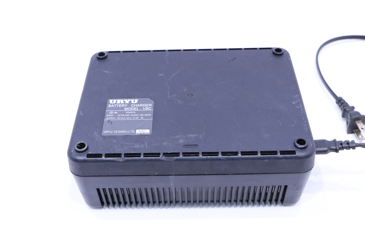 URYU UBC BATTERY CHARGER 11.V 22.2V 33.3V Premier Equipment Solutions