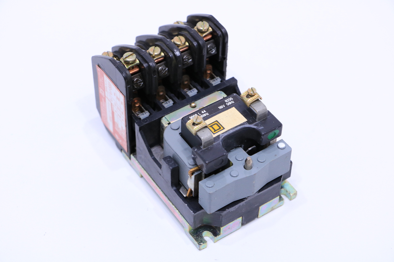 Square D LO-20 2 POLE 20 AMP w// 120 VOLT COIL Lighting Contactor