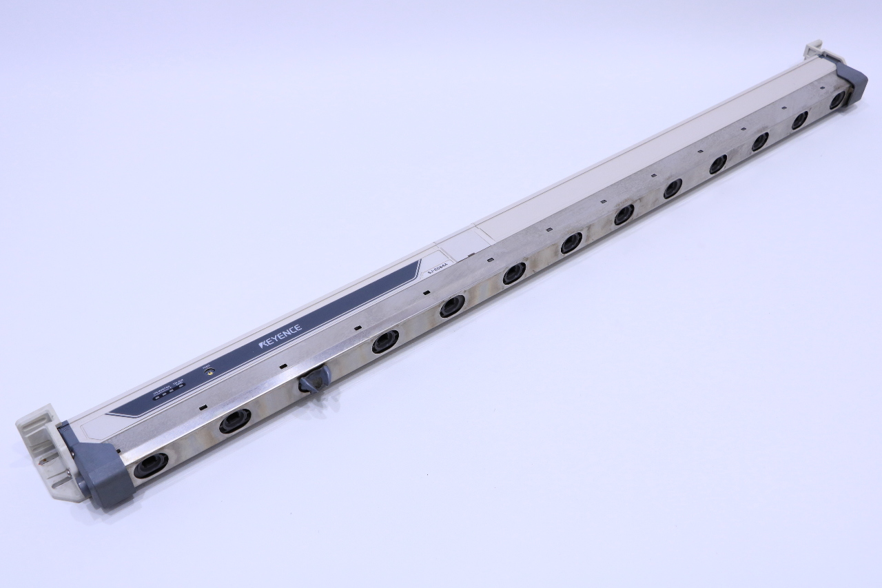 KEYENCE SJE084A STATIC SENSING IONIZER BAR Premier Equipment