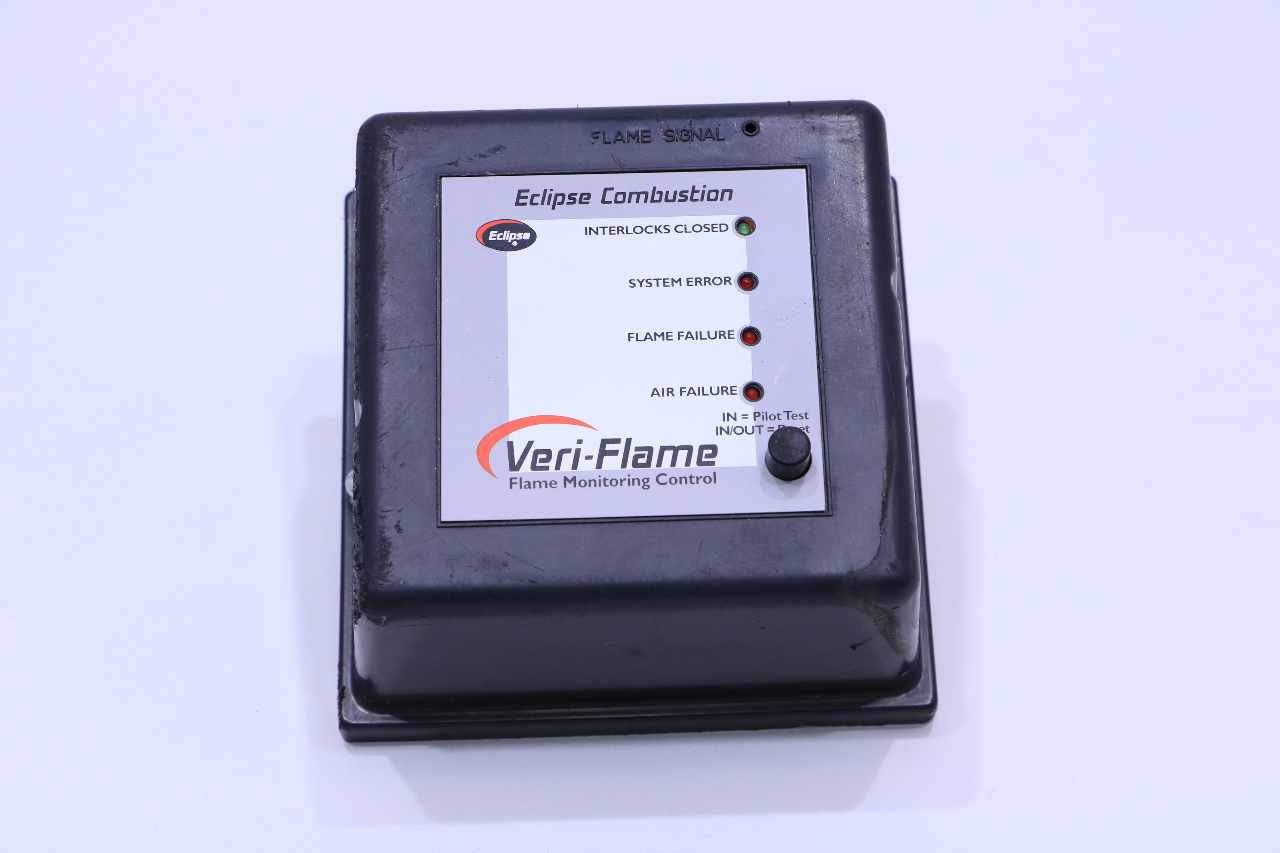 ECLIPSE 5602 VERIFLAME FLAME MONITORING CONTROL Premier Equipment Solutions, Inc.