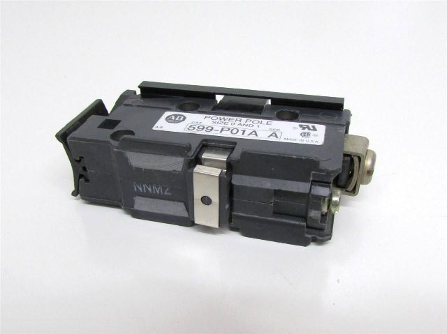 * ALLEN BRADLEY 599-P01A SER A POWER POLE SIZE 0 & 1