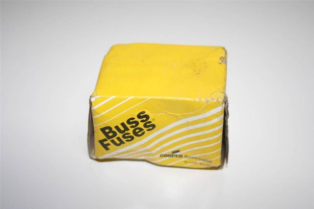 * Bussmann BK/MDA-6-1/4 6.25A  250V Time Delay Ceramic Cartrige Fuse Qty 100 New