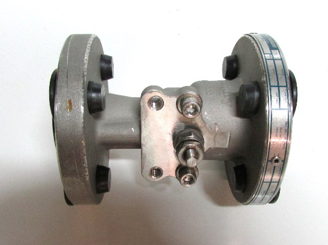 " NEW NELES-JAMESBURY IMO-50 1/2-30S 316SS 1/2"-2", 3/4"-1-1/2" FLANGED BALL VALVE