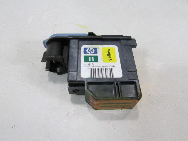 HP DESIGNJET 500 C7770B P/N C4813a NO 11 PRINTERHEAD YELLOW