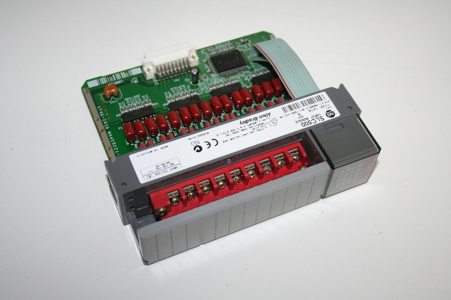 *ALLEN BRADLEY SLC 500 1746-IA16 INPUT MODULE