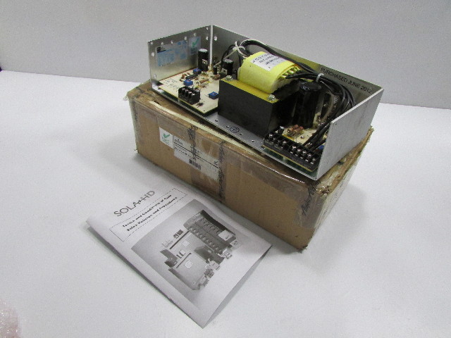 EMERSON SOLA HD EGS SLT-12-61818-12T REGULATED POWER SUPPLY OUTPUT