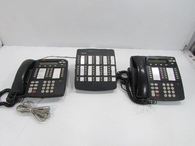 AVAYA TELEPHONE 4424A01A-003/ AVAYA DSS 4450 108199696 XM200A-003/ AYAVA TELEPHONE 4412A01A-003 108199050