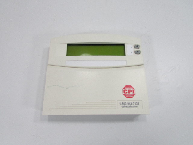 CPI HOUSEHOLD SECURITY SYSTEMS 60-983