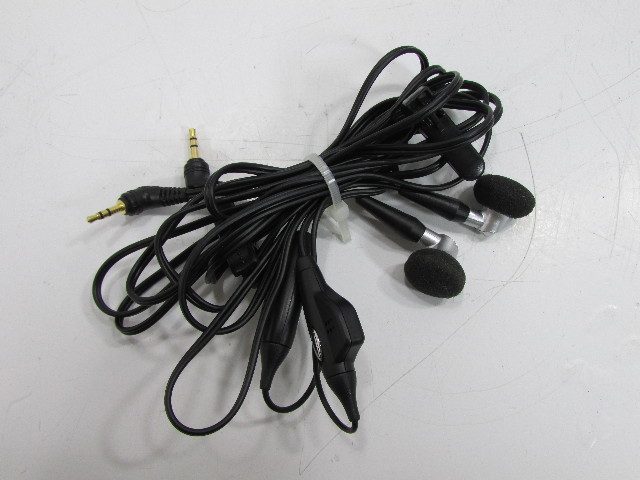 LOT OF TWO BLACKBERRY EARPHONES