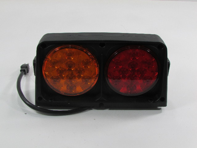 WESBAR 54209-008 DUAL HEAVY DUTY AG LIGHTS WITH RED/AMBER LIGHT FUNCTION