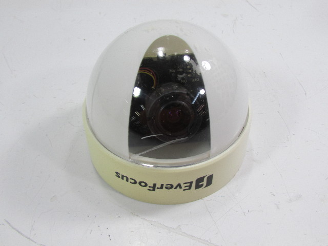 EVERFOCUS ED300/NW SURVEILLANCE CAMERA ED300E-NMV9C-EECGR