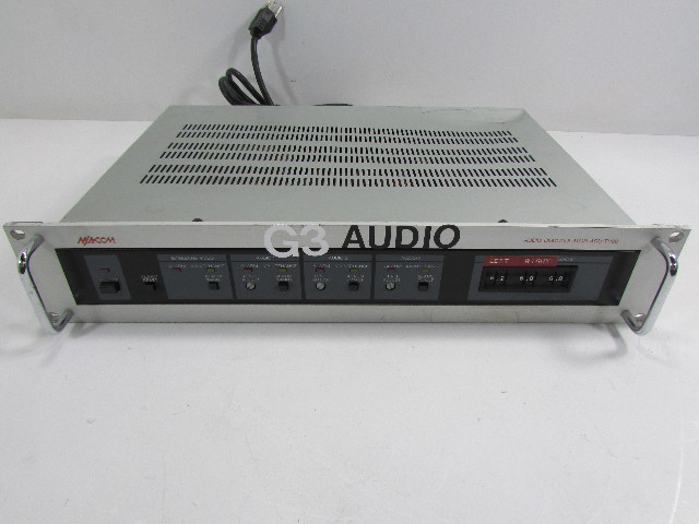 TOSHIBA MACOM DEMODULATOR ADU-T1100 AUDIO 402