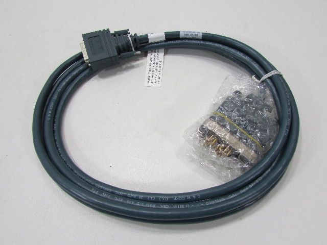 NEW CISCO 72-0791-01 REV D0 MALE 10 FT CABLE
