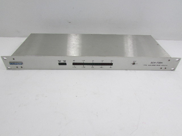 LEITCH SCH-780N (A830252) SYNC SUBCARRIER PHASE MONITOR