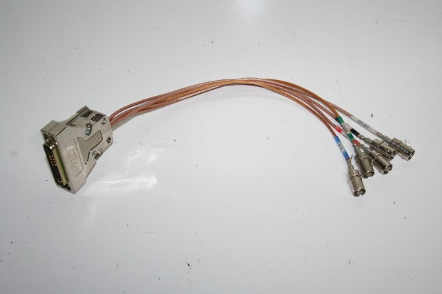 * RN VIDEO CABLE 1DB25 12"
