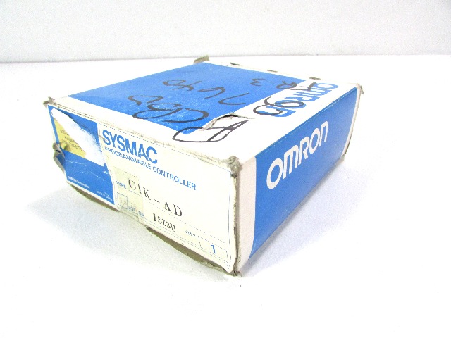 * NEW OMRON C1K-AD INPUT MODULE 1POINT ANALOG-DIGITAL
