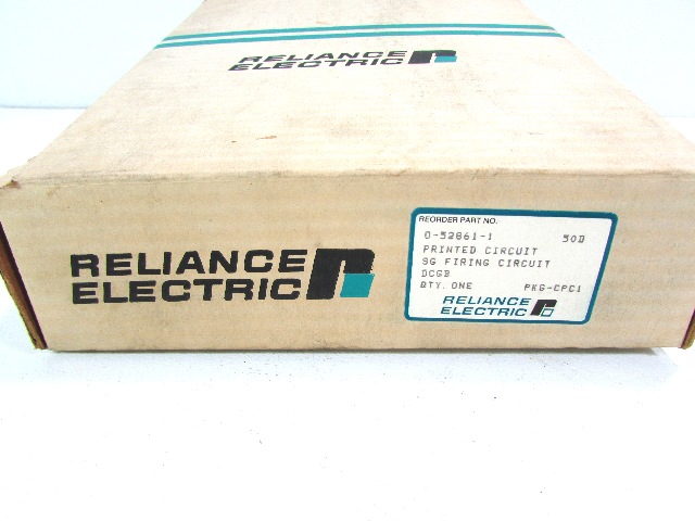 * RELIANCE ELECTRIC 0-52861-1 DCGB PC DRIVE BOARD *WARRANTY*