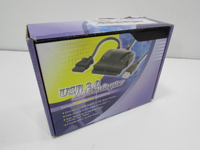 NEW PRO SIGNAL USB 2.0 IDE ADAPTER