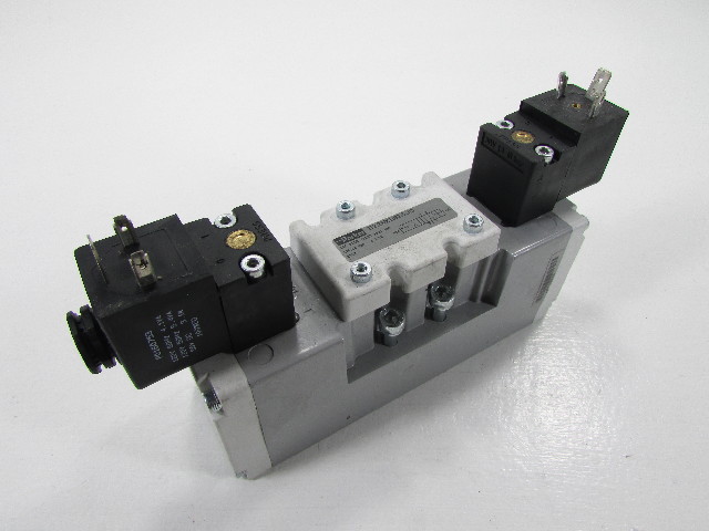 PARKER H22WXBBL53D PNEUMATIC SOLENOID VALUE