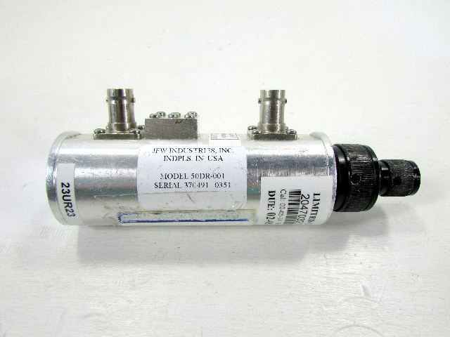 * JFW INDUSTRIES 50DR-001 ATTENUATOR HAM RADIO