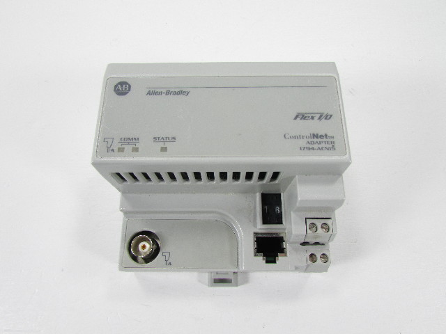 ALLEN BRADLEY 1794-ACN15 CONTROLNET ADAPTER