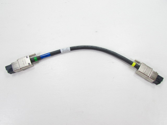 LOT OF 2 CISCO SYSTEMS 37-1122-01 POWER STACK CABLE