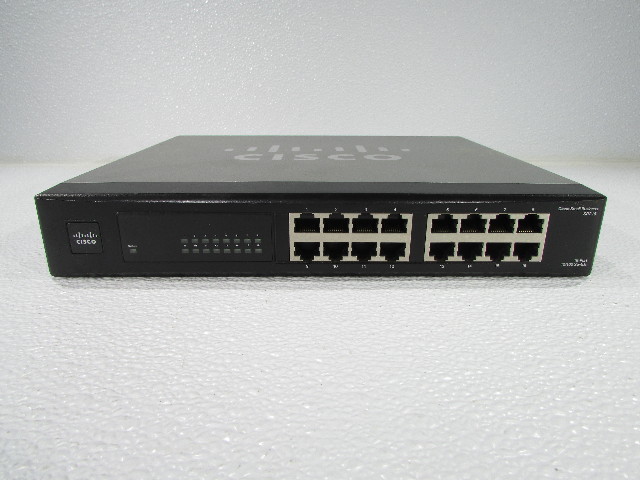 CISCO SR212V2 16 PORT 10/100 SWITCH