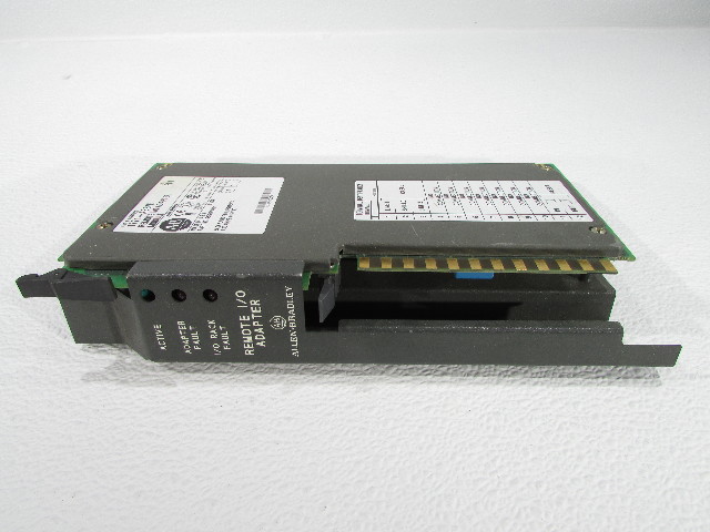 ALLEN BRADLEY 1771-ASB/E I/O ADAPTER MODULE 1 AMP 5 VDC REMOTE