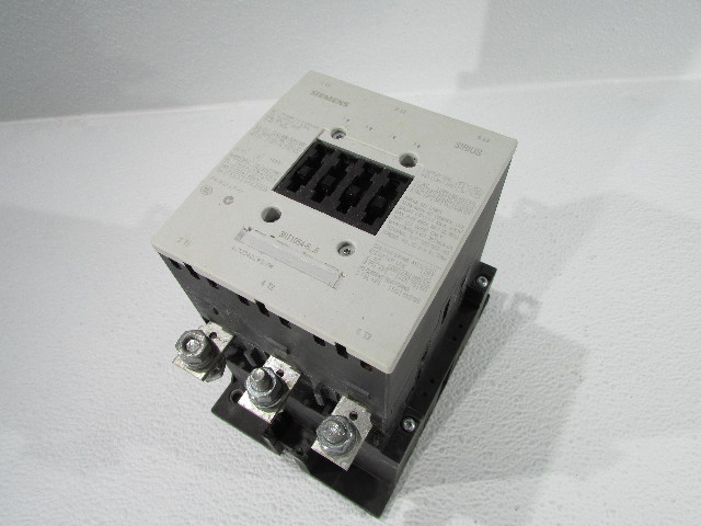 SIEMENS 3RT1054-6AF36 SIRIUS CONTACTOR