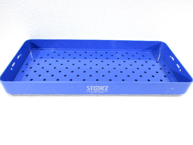 * STORZ ENDOSCOPY STERILIZATION TRAY CASE 39301H BASE ONLY