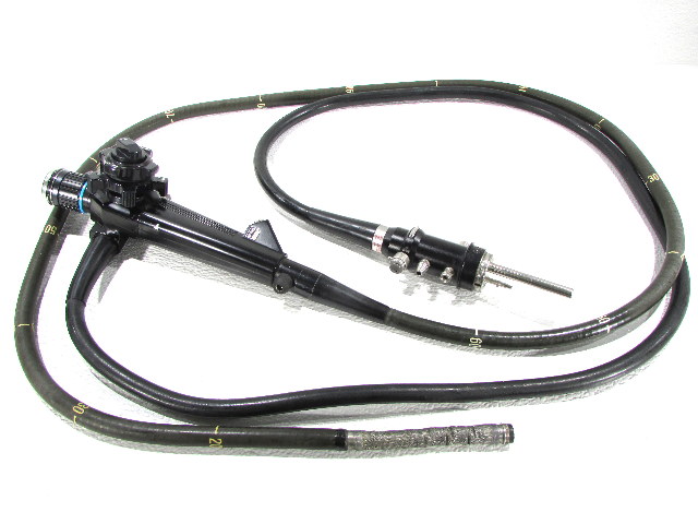 * OLYMPUS CF-1T10L COLONOSCOPE GASTROSCOPE W/ XQ10 CASE