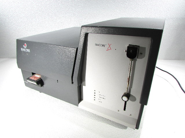 * BIACORE X LABORATORY PROTEIN INTERACTION ANALYZER BR-1100-28