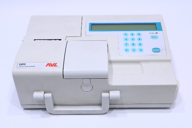 * AVL OPTI 3 CRITICAL CARE ANALYZER